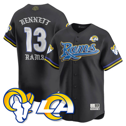 LAR Born x Raised Baseball Jersey - All Stitched