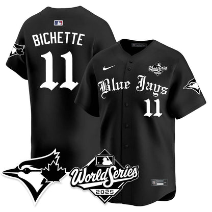 TOR Gothic 2025 World Series Jersey - All Stitched