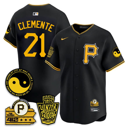 Pittsburgh Pirates Yinzerpalooza 2025 Limited Jersey - All Stitched