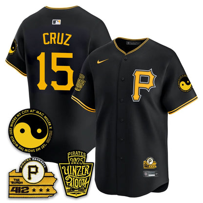 Pittsburgh Pirates Yinzerpalooza 2025 Limited Jersey - All Stitched