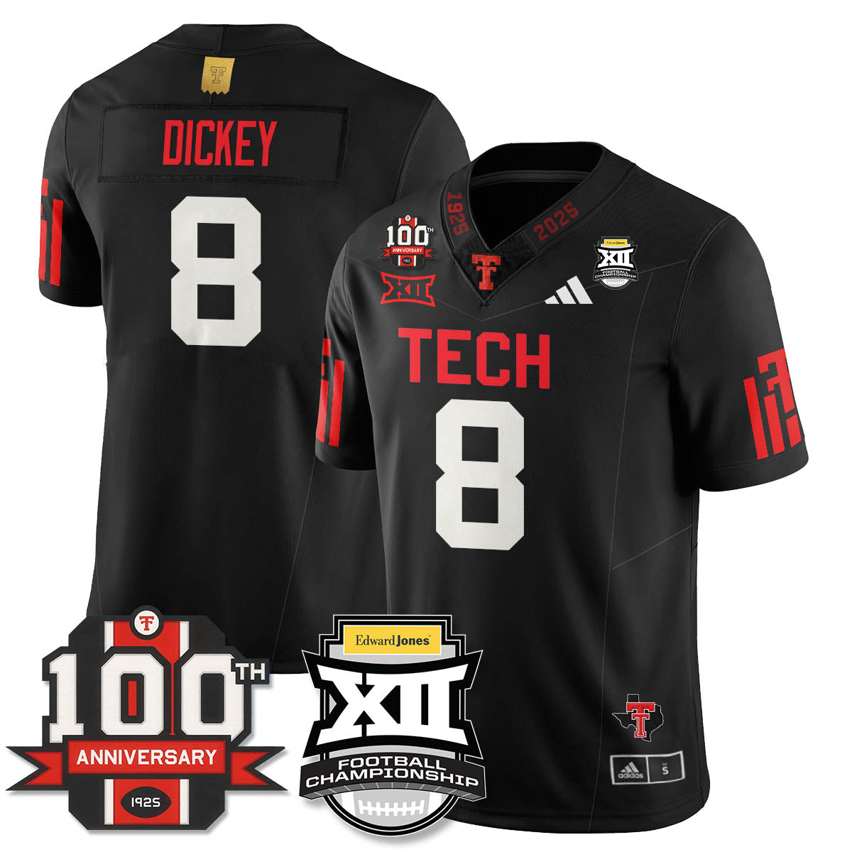 TTU Vapor Limited Jersey - Edward Jones Champions