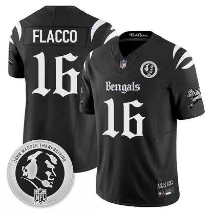 CIN Gothic Vapor Limited Jersey - John Madden Patch - All Stitched