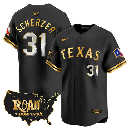 Rangers 2024 Limited Jersey TLA - Road Dominance - All Stitched