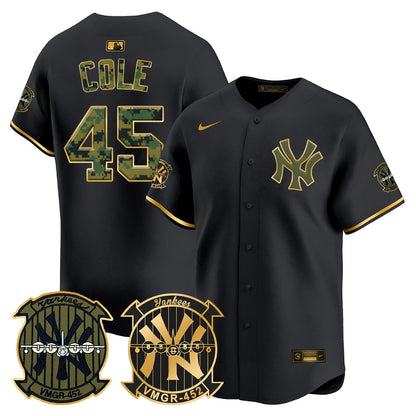 Yankees x USMC 2024 Vapor Premier Limited Jersey TLA - All Stitched