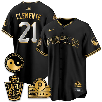 Pittsburgh Pirates Yinzerpalooza 2025 Limited Jersey - All Stitched