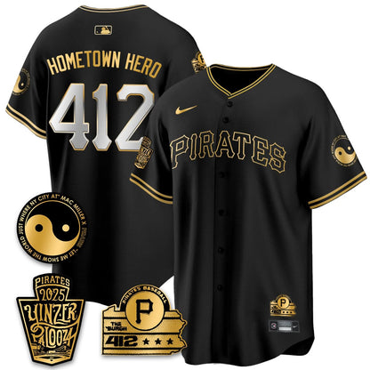 Pittsburgh Pirates Yinzerpalooza 2025 Limited Jersey - All Stitched
