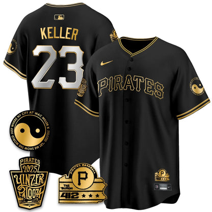 Pittsburgh Pirates Yinzerpalooza 2025 Limited Jersey - All Stitched