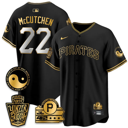 Pittsburgh Pirates Yinzerpalooza 2025 Limited Jersey - All Stitched