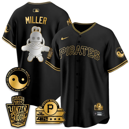 Pittsburgh Pirates Yinzerpalooza 2025 Limited Jersey - All Stitched