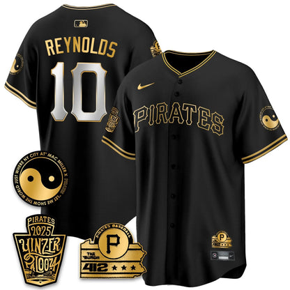 Pittsburgh Pirates Yinzerpalooza 2025 Limited Jersey - All Stitched