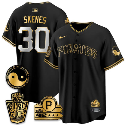 Pittsburgh Pirates Yinzerpalooza 2025 Limited Jersey - All Stitched