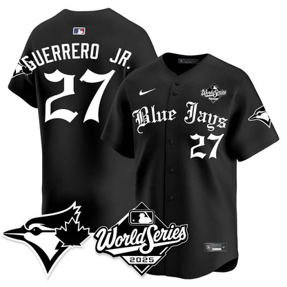 TOR Gothic 2025 World Series Jersey - All Stitched
