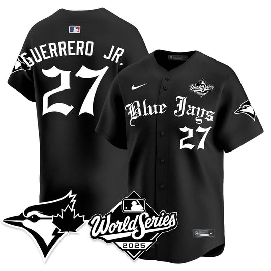 TOR Gothic 2025 World Series Jersey - All Stitched