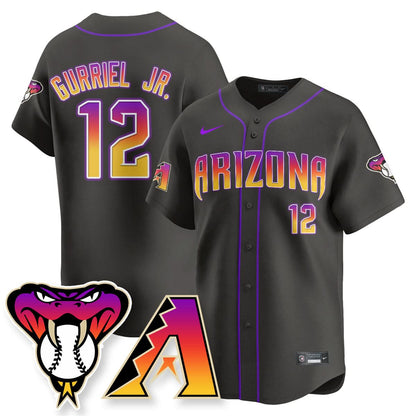 Arizona Diamondbacks 2025 City Connect Concept Jersey - All Stitched