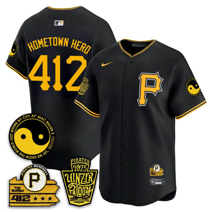 Pittsburgh Pirates Yinzerpalooza 2025 Limited Jersey - All Stitched