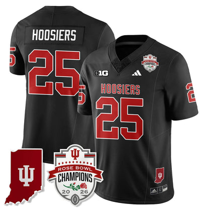 IND Vapor Limited Football Jersey - Rose Bowl Champions