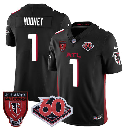 Atlanta Falcons 60th Season Vapor Limited Jersey - All Stitched