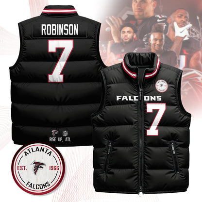 Atlanta Falcons Unisex Puffer Vest