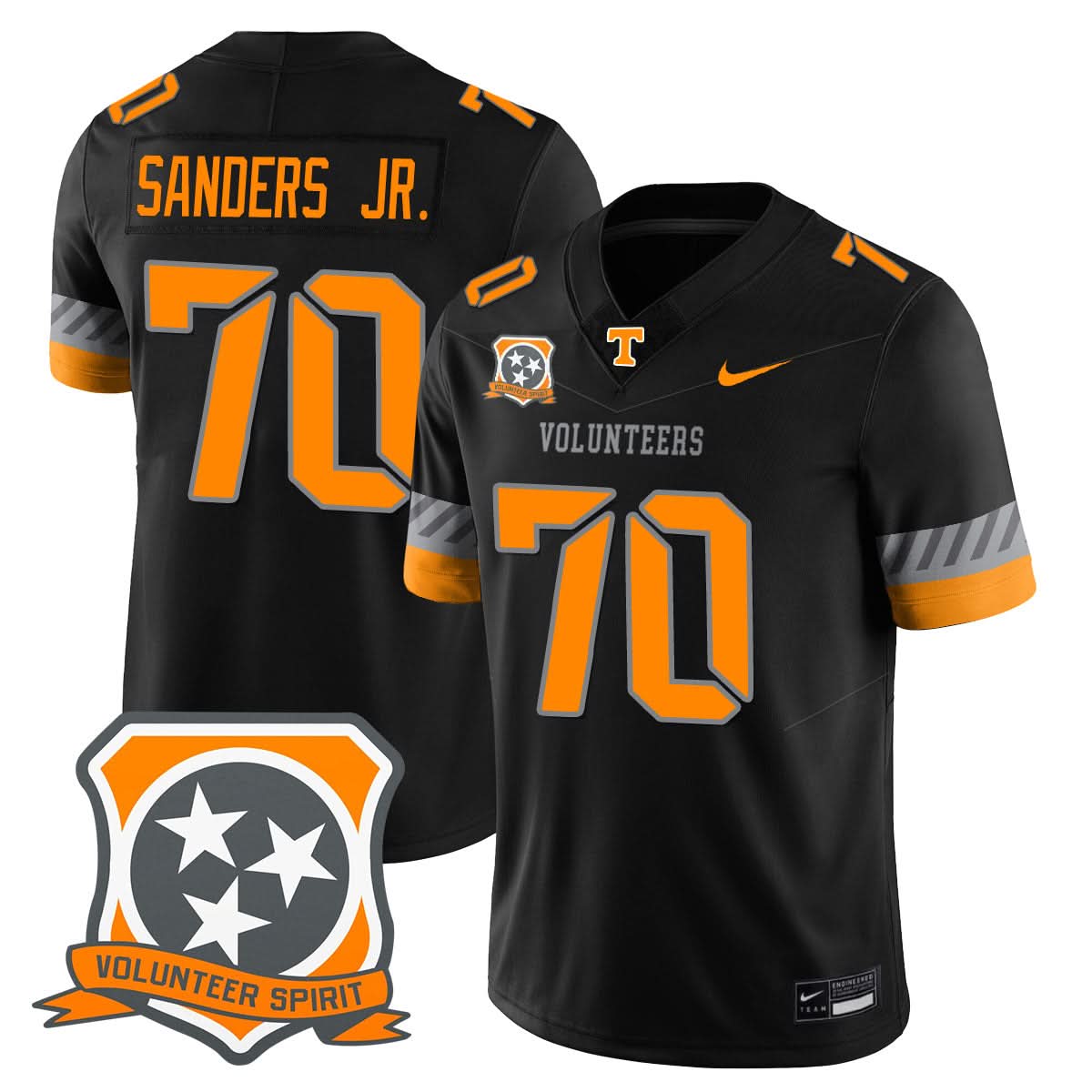 Tennessee Volunteers Football 2025 Spirit Limited Jersey - All Stitched