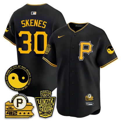 Pittsburgh Pirates Yinzerpalooza 2025 Limited Jersey - All Stitched