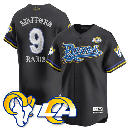 LAR Born x Raised Baseball Jersey - All Stitched