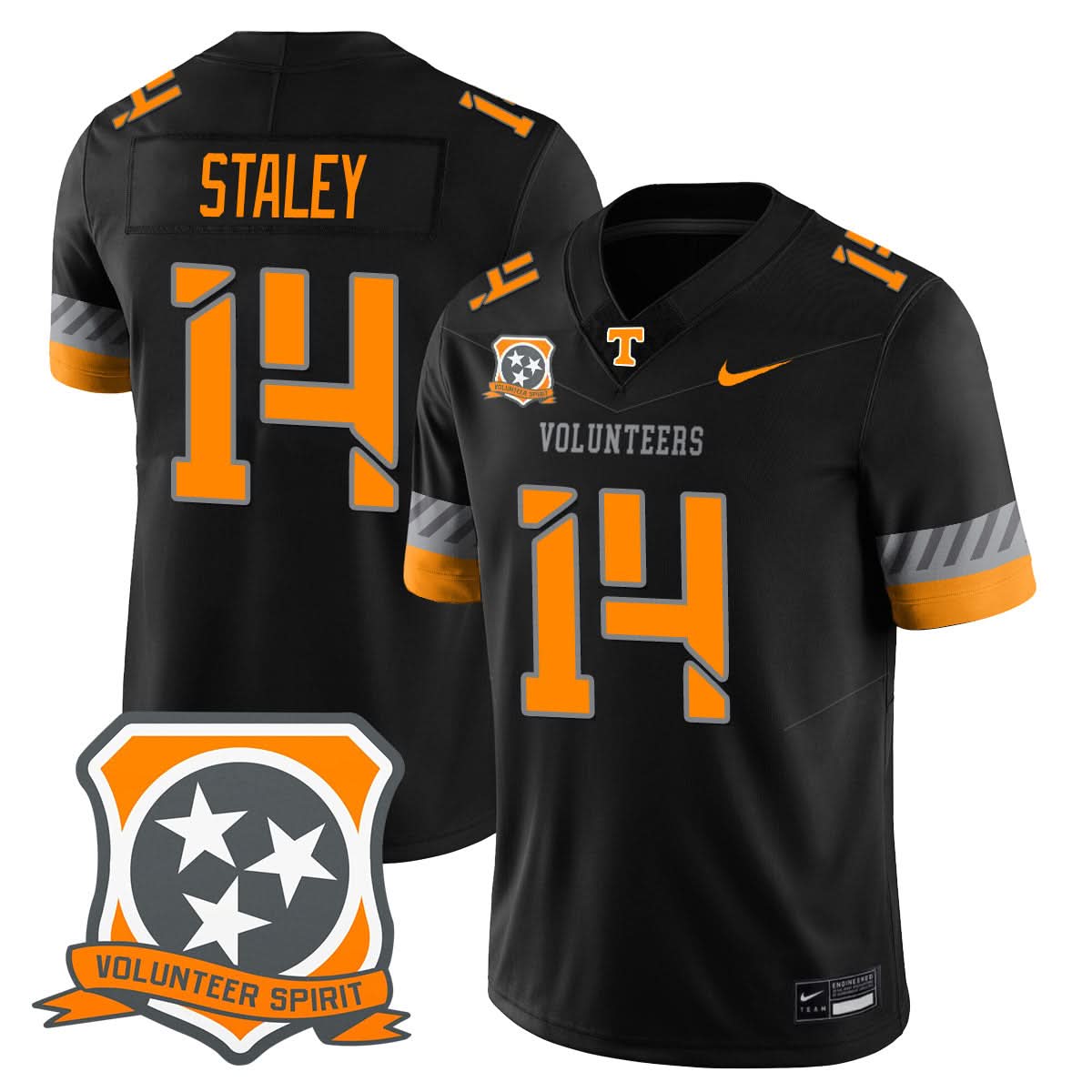 Tennessee Volunteers Football 2025 Spirit Limited Jersey - All Stitched