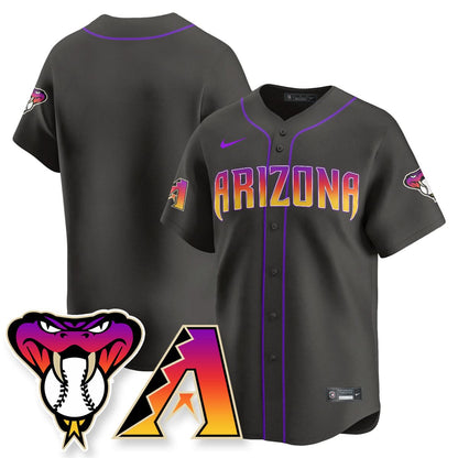 Arizona Diamondbacks 2025 City Connect Concept Jersey - All Stitched