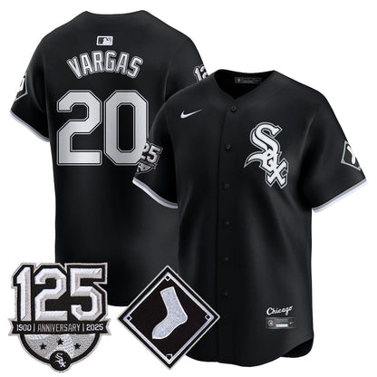 Chicago White Sox 125th Anniversary Jersey - All Stitched