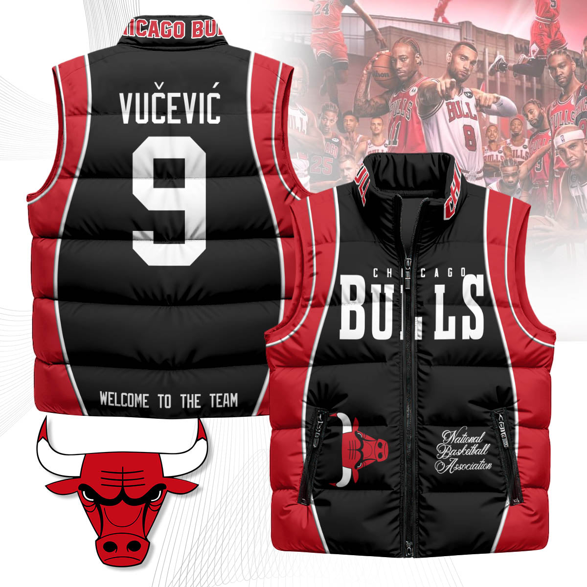 CHI Unisex Puffer Vest