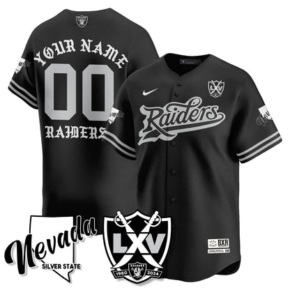 LVR Born x Raised Baseball Jersey - All Stitched