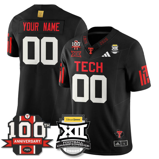 Custom TTU Vapor Limited Jersey - Edward Jones Champions
