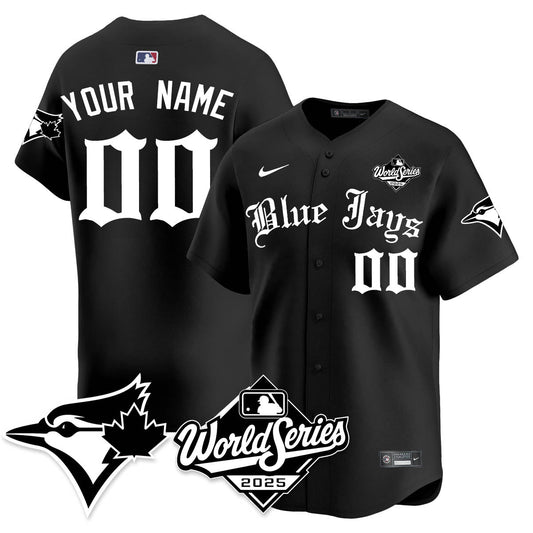 TOR Gothic 2025 World Series Custom Jersey - All Stitched