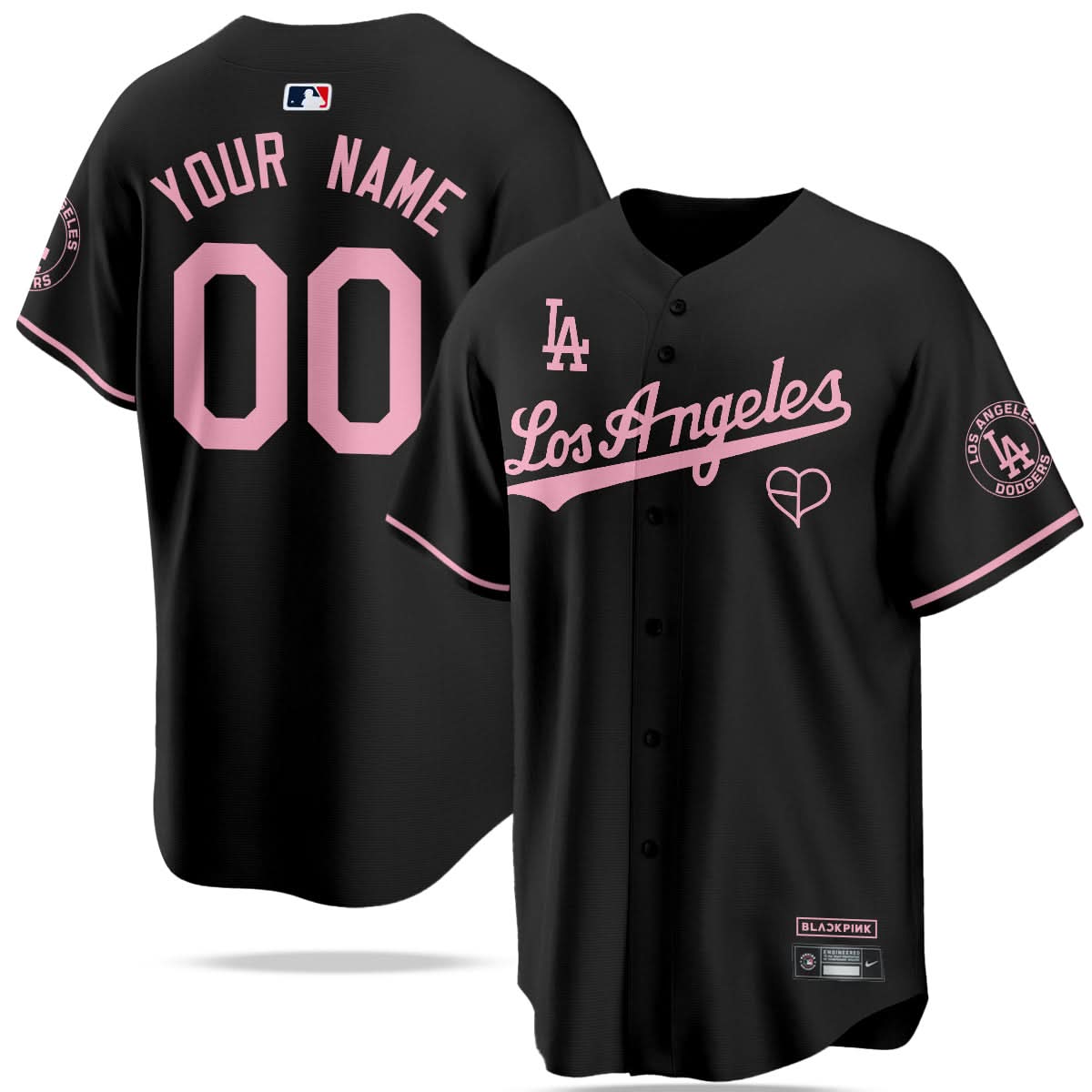 Los Angeles Dodgers  2025 Limited Custom Jersey - All Stitched