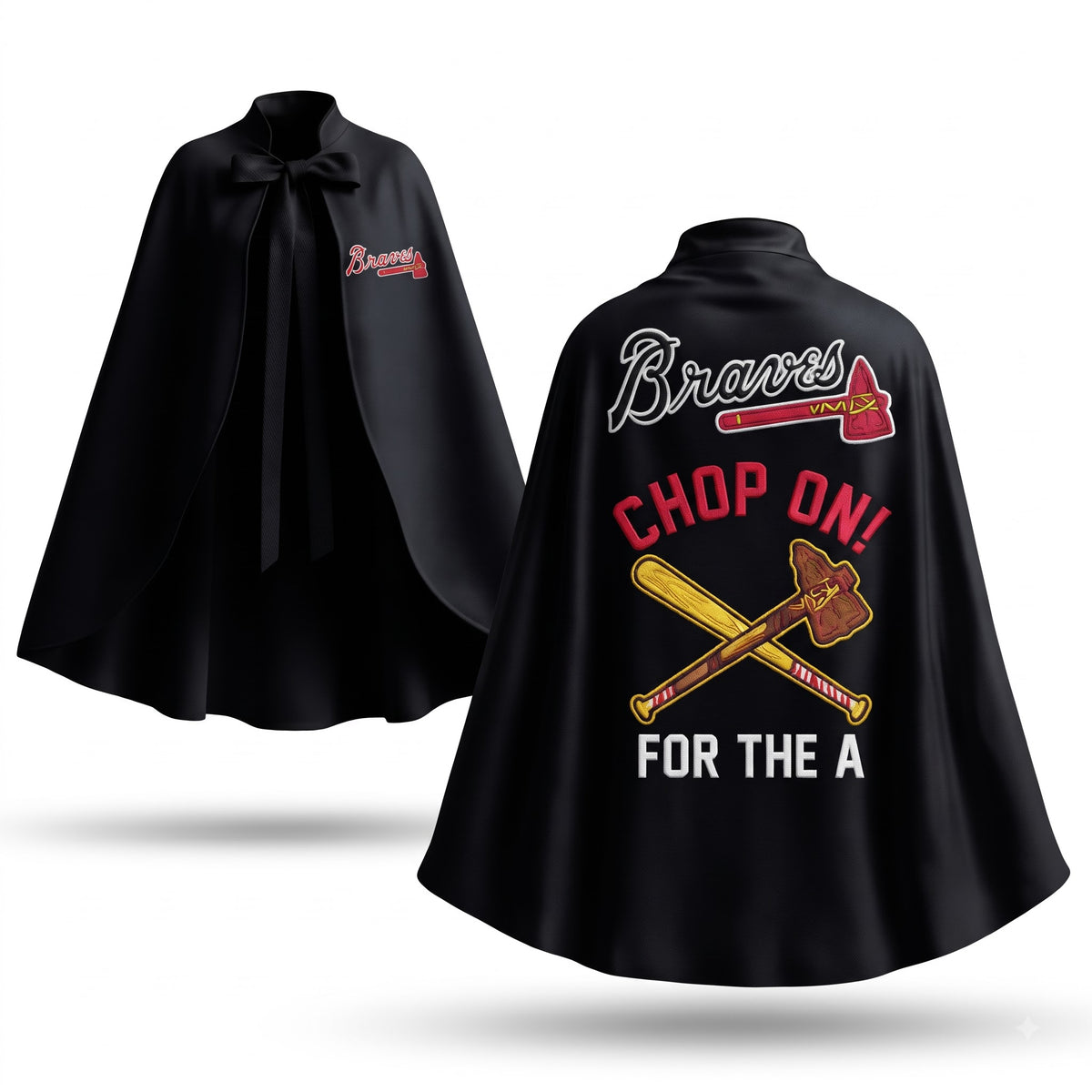 ATL Supporter Edition Strap Shawl Cape – Printed V3