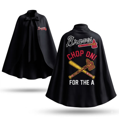 ATL Supporter Edition Strap Shawl Cape – Printed V3