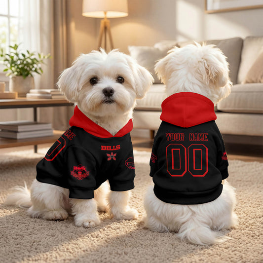 BUF Stranger Things Pet Hoodie
