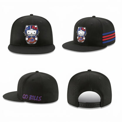 BUF x Meow KT Snapback Cap - Printed
