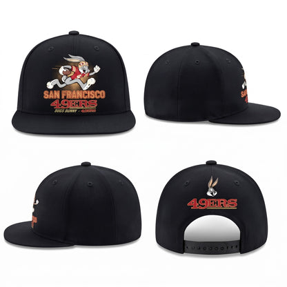 SF x Bunny Snapback Cap - Printed