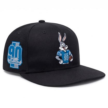 DET x Bunny Snapback Cap - Printed