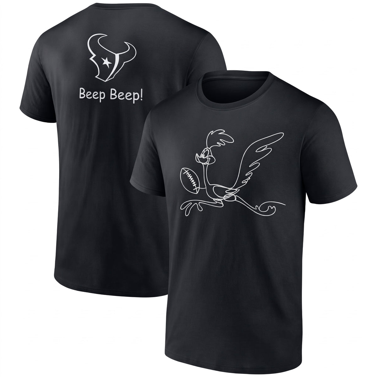 HOU x Looney Toons 2026 Edition Two Sides T-Shirt - Printed V5