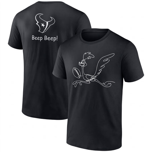 HOU x Looney Toons 2026 Edition Two Sides T-Shirt - Printed V5