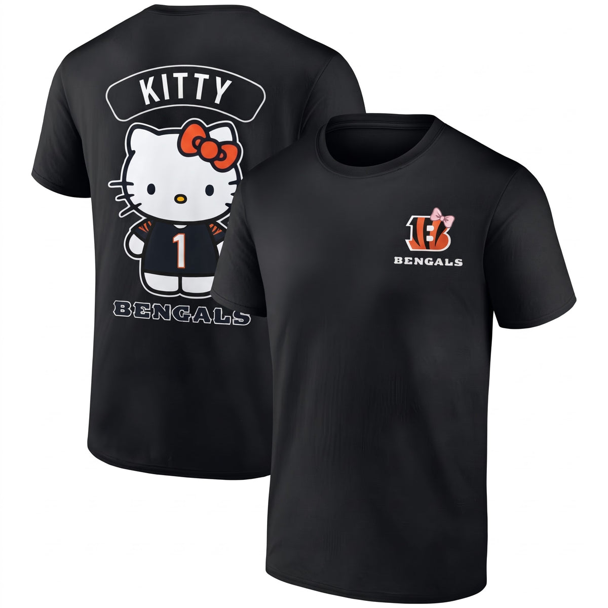 CIN x Meow KT Two Sides T-Shirt - Printed V3