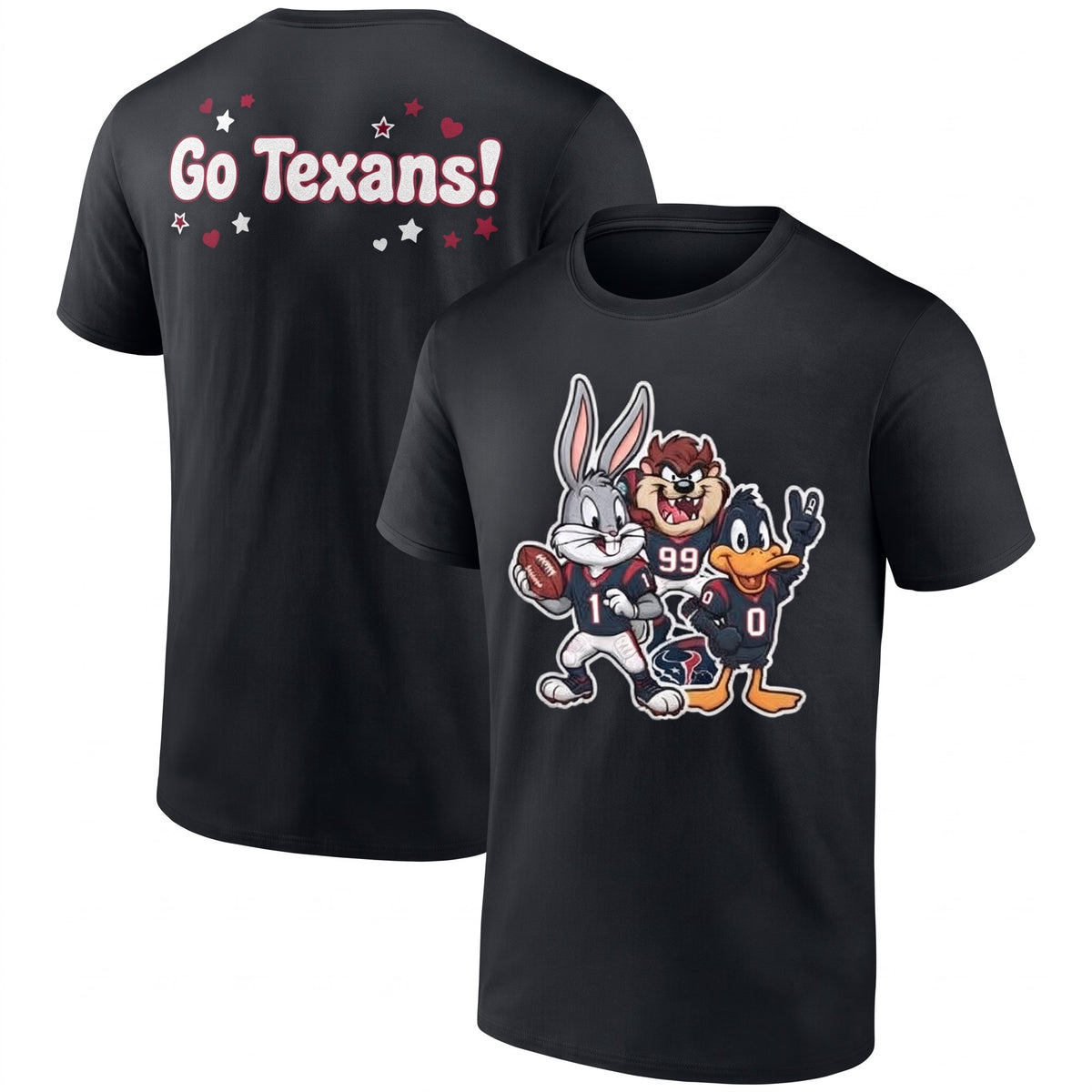 HOU x Looney Toons 2026 Edition Two Sides T-Shirt - Printed V2