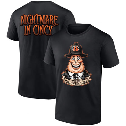 CIN x Halloween Two Sides T-Shirt - Printed V3