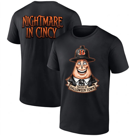 CIN x Halloween Two Sides T-Shirt - Printed V3