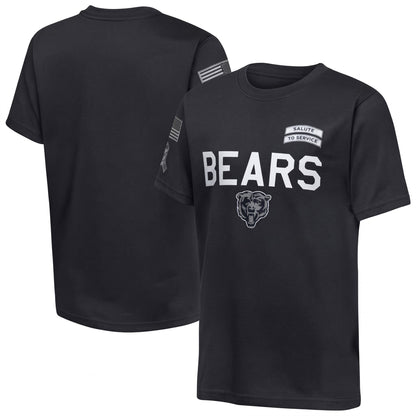 CHI Salute To Service 2026 Edition One Side T-Shirt - Printed
