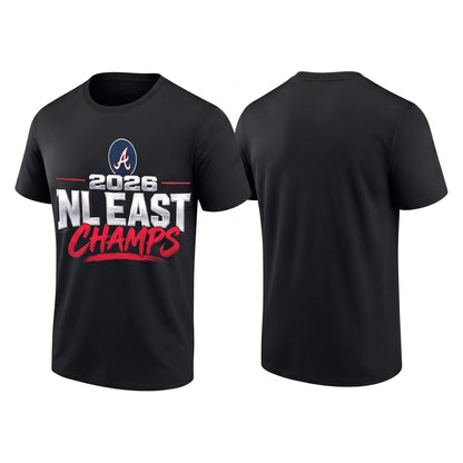 ATL 2026 NL East Champs One Side T-Shirt - Printed