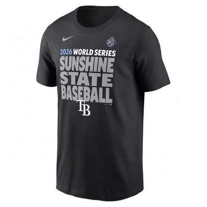 TBR American League Champions 2026 One Side T-Shirt - Printed V2