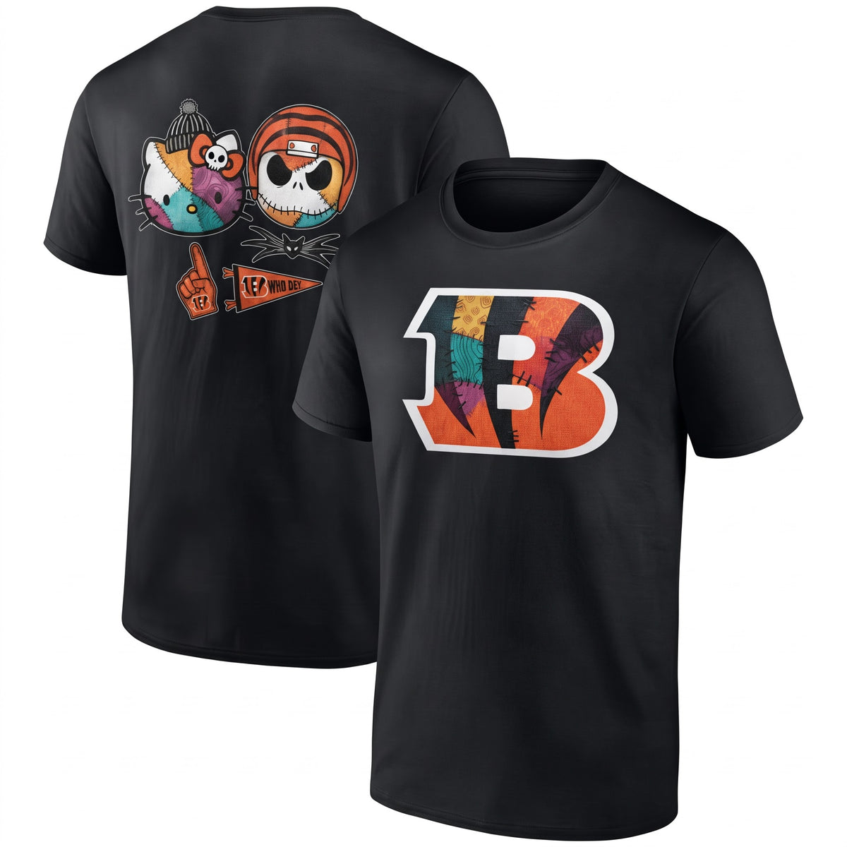 CIN x Halloween Two Sides T-Shirt - Printed V1
