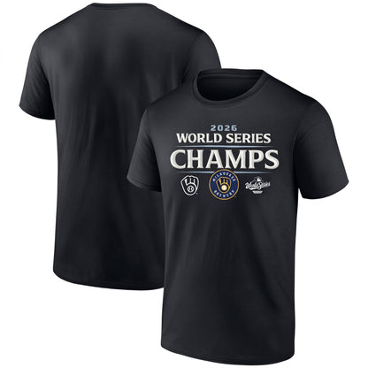 MIL World Series Champions One Side T-Shirt - Printed V4